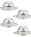 Heavy Duty 5/8 Inch Ball Transfer Units With Smooth Gliding Nylon Bearings For Conveyor Tables And Electronics Jigs built like a tank, pack of four.