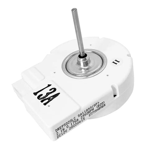 Plug-And-Play Drop-In Evaporator Fan Motor Replacement For Samsung Refrigerator BLDC DREP5020LC 2950 RPM DC12V side view