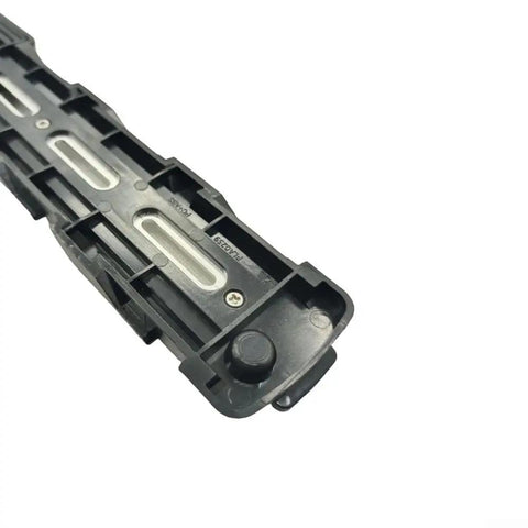Upgrade Your Super 73 Ride With This Rock Solid Battery Mount Base Featuring A Secure 4 Connector System For Perfect Fit And Seamless Power Connection On DP9C Or DP6C Electric Bikes Made From Tough Metal To Hold Strong.. black metal battery mount base with 4-pin connector for DP9C DP6C e-bike