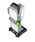 Rechargeable Portable Work Light Up To 10,000 Lumens With 360-Degree Folding Panels, compact design