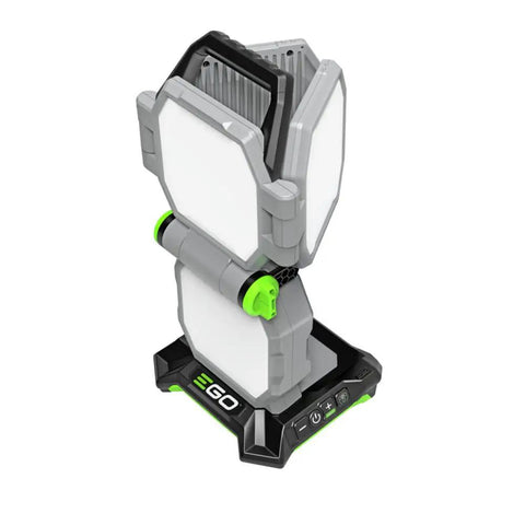 Rechargeable Portable Work Light Up To 10,000 Lumens With 360-Degree Folding Panels, compact design