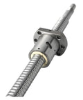 Heavy Duty C5 Precision SFU1204 Ball Screw Shaft With Flange Nut Multiple Lengths Ends Machined for CNC projects