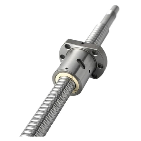 Heavy Duty C5 Precision SFU1204 Ball Screw Shaft With Flange Nut Multiple Lengths Ends Machined for CNC projects