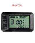 Must Have High Contrast LCD Display Panel For Electric Bicycles With USB Interface, Waterproof 5 Pin Connector, Easy Install Cycling Computer