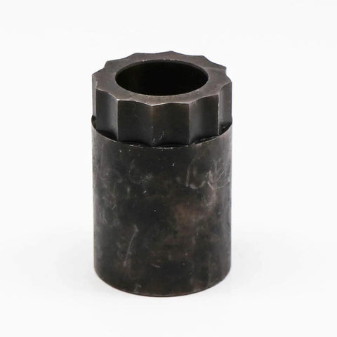 Pinion Bearing Nut Tool For Honda ATVs TRX300 TRX250 TRX350 FourTrax Rancher ATC250 Big Red shown in CNC machined steel