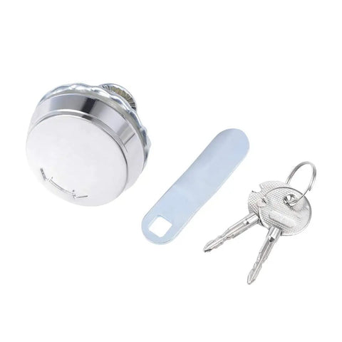 Drawer Cabinet Cam Lock With One Half Inch Cylinder Length Fits Panels Up To One Quarter Inch Thick Brass Core Keyed Alike