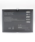 Back packaging of INr4-GYB Dope 2.4GHz 4CH AFHDS 3 RC Receiver with company details and safety instructions