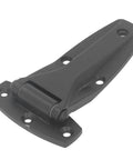 Soft Close T Hinge Zinc Alloy T Strap Hinge for toolbox car door repair durable material black quiet soft closing easy install