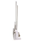 Water Level Sensor Replacement For Scotsman Ice Machines A39030021 SCA39030021 side view showing white easy install design