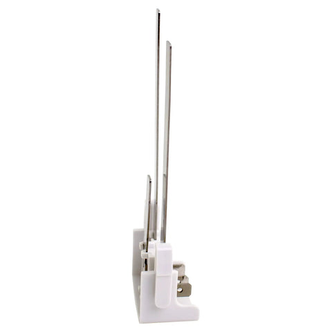 Water Level Sensor Replacement For Scotsman Ice Machines A39030021 SCA39030021 side view showing white easy install design