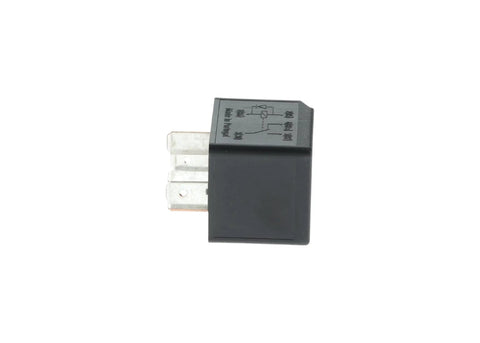 Mini Change Over Relay 24V DC 5 Pin 20 And 10 Amp Automotive Electrical Relay For Car Truck Marine Applications Compact High Performance Switch viewed side