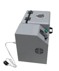 220V Four Liter Powerhouse Ceramic Ball Mill Machine with control panel and power cord, compact design for lab and industrial use