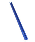Universal Aluminum T Track 15.7 Inch Double Cut for Woodworking Three Quarter Inch Width Three Eighth Inch Depth four mounting holes