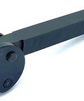 Self Adjusting Pivot Head Knurling Tool With 10 Millimeter Shank For Diamond Knurling In Metal, A True Workhorse That Delivers Consistent