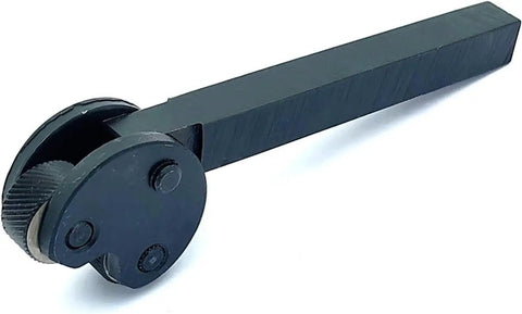 Self Adjusting Pivot Head Knurling Tool With 10 Millimeter Shank For Diamond Knurling In Metal, A True Workhorse That Delivers Consistent