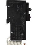 Dual Function 20 Amp Circuit Breaker With CAFI And GFCI, 1 Pole, 120V AC, 10kA Breaking Capacity, side view