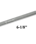 Pro Shop Six One Eighth Inch Jointer Blade Replacement Set Of 3 Cuts Through Hardwoods Like Warm Butter High Carbon Steel Planer Knives showing a single 6-1/8 inch blade.