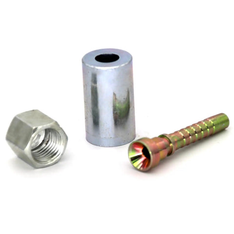 Stainless Steel 3000 PSI High Pressure Washer Hose Connector Quick Fix Insert Fitting For Auto Care, Rust Resistant, No Tools Needed