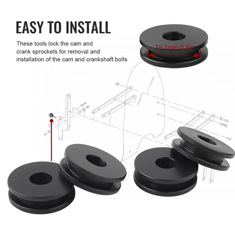 Detachable Front Windshield Bushing Kit With Grommets For Harley Road King FLHR 1994-2014 And Heritage Softail FLSTC 2000-2014