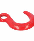 Large Opening Alloy Steel Lifting Hook, Heavy Duty 6500 Lbs Capacity, close-up view, with reinforced safety design, for hoist, crane, lifting tasks.
