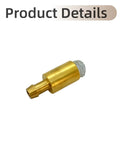 Fuel Tank Draw Tube Kit Replacement For Miller Bobcat 225G, 751 Bobcat, And Trailblazer 250G Welders, brass connector detail