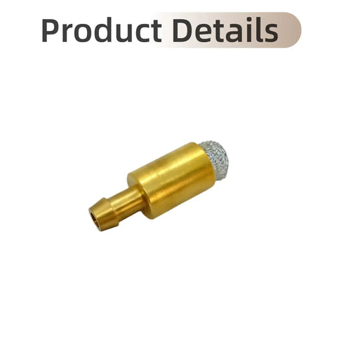 Fuel Tank Draw Tube Kit Replacement For Miller Bobcat 225G, 751 Bobcat, And Trailblazer 250G Welders, brass connector detail