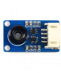 Plug And Play 32x24 Pixel Infrared Thermal Camera With 55 Degree Field Of View I2C Interface Three Point Three Volt And Five Volt Compatible Works With Raspberry Pi ESP32 STM32 Arduino For DIY Thermal Imaging displayed from top view