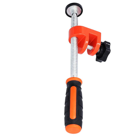 Bad Ass Heavy Duty Straight Edge Clamp For Woodworking, Hella Secure Grip Locks Tight Without Slipping, Keeps Projects Dialed In For Smooth Cuts, Top Shelf Carbon Steel Tool That Gonna Save You Time And Sweat