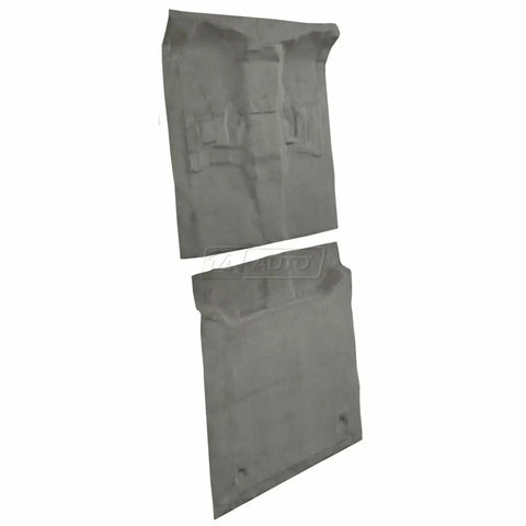 Top Notch Replacement For 2007 To 2014 Chevy Suburban 1500 Complete Gray Cutpile Floor Carpet Kit Without Seat Mount Covers.