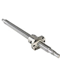 Ball Screw 1605 Series with 1605-4 Ball Nut and End Machined BK12 BF12 Right Hand Thread, linear drive for CNC machinery.