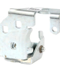 Drop In Replacement Passenger Side Upper Steel Door Hinge For GMC Yukon And Yukon XL 1500 Models Years 2007 Through 2014 OE Part Number 25854416 close-up view.