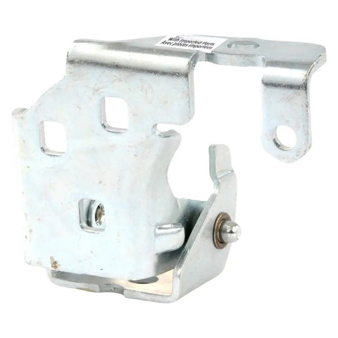 Drop In Replacement Passenger Side Upper Steel Door Hinge For GMC Yukon And Yukon XL 1500 Models Years 2007 Through 2014 OE Part Number 25854416 close-up view.
