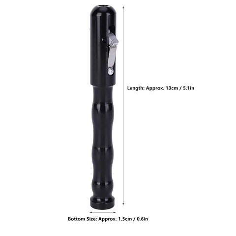Black TIG Wire Feed Pen For Easy Welding, Finger Feeder And Rod Holder, 13cm length, lightweight tool for 1.0-3.2mm wire