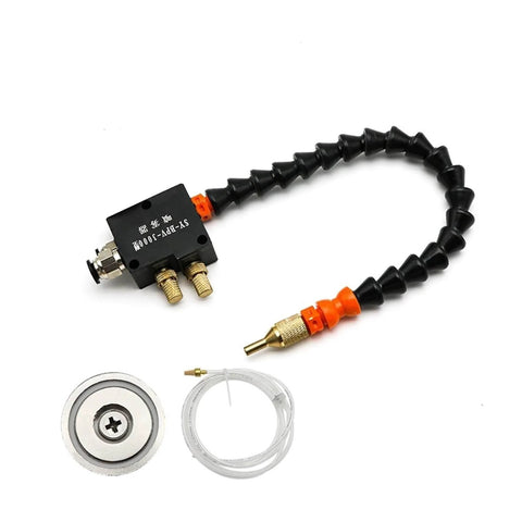 Pro Grade CNC Coolant Mist System For Lathe And Milling Tools Lubrication Spray Unit For Engraving Machines 8mm Pipe
