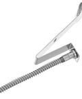 2 Pcs Binding Tool Replacement Pusher Pins And Springs Kit, Durable Metal Parts For Branch And Veg Tying Machines, spring and pin close-up