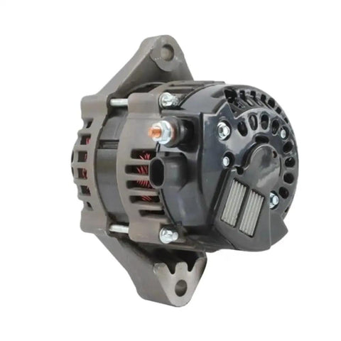 High Efficiency Marine Alternator Kit 12V 50A For Mercury OptiMax 115ELPT With 4PK Pulley Mounting Bracket And Rectifier No Fuss Install
