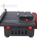 Aynuma Mini Table Saw And Belt Sander Combo 2 In 1 Electric Portable Bench Cutting Machine with adjustable angle and speed.