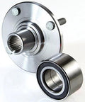 Wheel Hub Repair Kit For Ford Focus 2000 2011, No Fuss Front Or Rear Wheel Hub Bearing Replacement shown in close-up