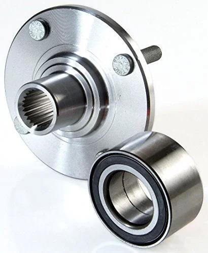 Wheel Hub Repair Kit For Ford Focus 2000 2011, No Fuss Front Or Rear Wheel Hub Bearing Replacement shown in close-up