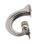 Top Shelf Heavy Duty I Shaped Torque Door Hinge With Internal Brake Mechanism Forged From Rust Resistant 304 Stainless Steel, side view.
