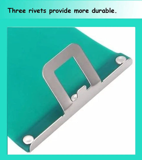 Close-up of Six 15Oz Sublimation Silicone Mug Wraps For 3D Printing Heat Resistant Mug Clamps with metal rivets