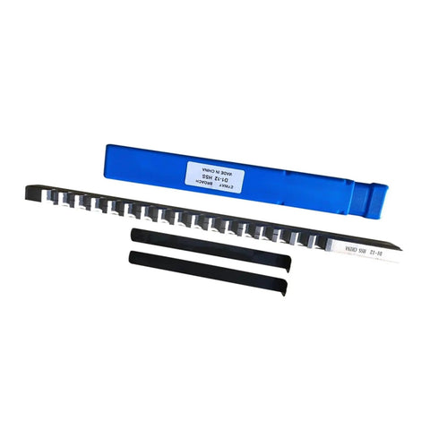 Push Type Keyway Broach 14mm D For CNC Router Metalworking Metric Size Keyway Cutter with storage case