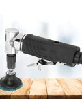 90 Degree Angle Die Grinder 20000 RPM Pneumatic Air Tool With Comfortable Handle Grip for polishing wood.