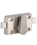 Latch Indicating Lock Stainless Steel Door Lock With Vacancy Indicator For Public Restrooms Bathroom Privacy Partition Toilet Stall