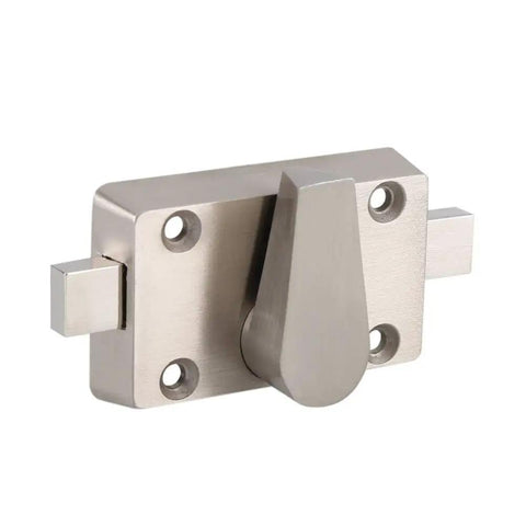 Latch Indicating Lock Stainless Steel Door Lock With Vacancy Indicator For Public Restrooms Bathroom Privacy Partition Toilet Stall