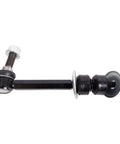 All In One Front Steering And Suspension Kit 12 Piece For Easy Install And Peak Handling, Includes Tie Rod Ends, Ball Joints, Control Arms, Sway Bar Links And Bushings For A Smooth, Responsive Ride. Front sway bar link and hardware, black steel and rubber