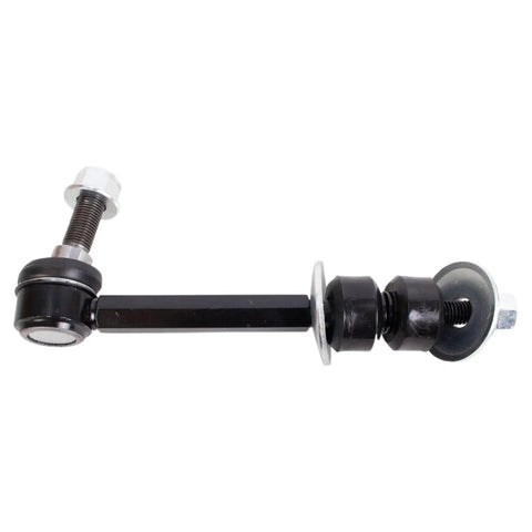All In One Front Steering And Suspension Kit 12 Piece For Easy Install And Peak Handling, Includes Tie Rod Ends, Ball Joints, Control Arms, Sway Bar Links And Bushings For A Smooth, Responsive Ride. Front sway bar link and hardware, black steel and rubber