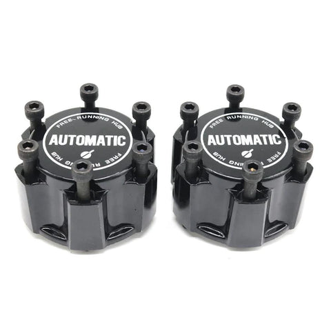 2 Pack Free Running Wheel Hub Lock 28 Spline 40260-1S700 Fits Frontier X-Terra Navara D22 1998 2003 2.4L 3.3L Direct Replacement