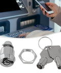 Beefy Tubular Cam Lock With 90 Degree Hook Cam For Truck Tool Box Vending Machine Cabinet And Drawer Zinc Alloy Lock Cylinder