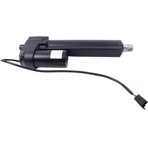 12V DC Mower Electric Actuator Replacement For Grasshopper Powerfold Decks 3344 2248 3452 3452R 3461 3461R 3472 3472R 3552R 3561R 3572R 3661 3761R 524V 526V New Aftermarket black actuator with wiring